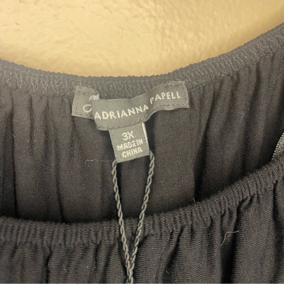 Adrianna Papell Off-the-Shoulder Top – Size 3X - Picture 3 of 7